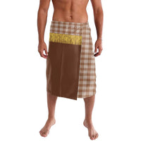 Aloha Hawaii Cowboy Custome Lavalava Puakenikeni Lei Palaka Tassel Style - Polynesian Pride