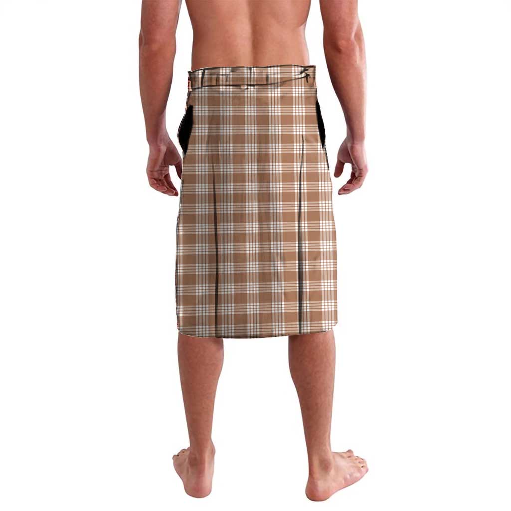 Aloha Hawaii Cowboy Custome Lavalava Puakenikeni Lei Palaka Tassel Style - Polynesian Pride