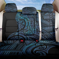 New Zealand Hammerhead Shark Back Car Seat Cover Maori Haehae Mangopare Galaxy - Polynesian Pride