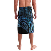 New Zealand Hammerhead Shark Lavalava Maori Haehae Mangopare Galaxy - Polynesian Pride