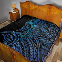 New Zealand Hammerhead Shark Quilt Maori Haehae Mangopare Galaxy - Polynesian Pride