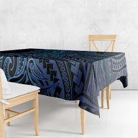New Zealand Hammerhead Shark Tablecloth Maori Haehae Mangopare Galaxy - Polynesian Pride