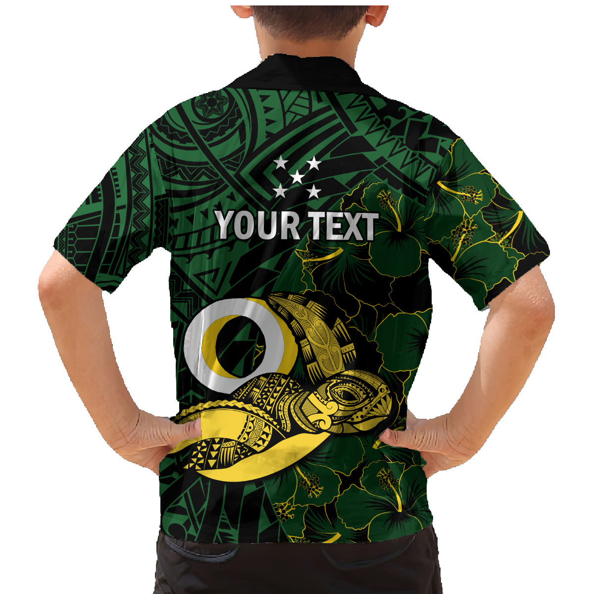 Personalised Solomon Islands Western Province Day Family Matching Mermaid Dress and Hawaiian Shirt Sea Turtle Mix Polynesian Hibiscus Pattern LT14 - Polynesian Pride