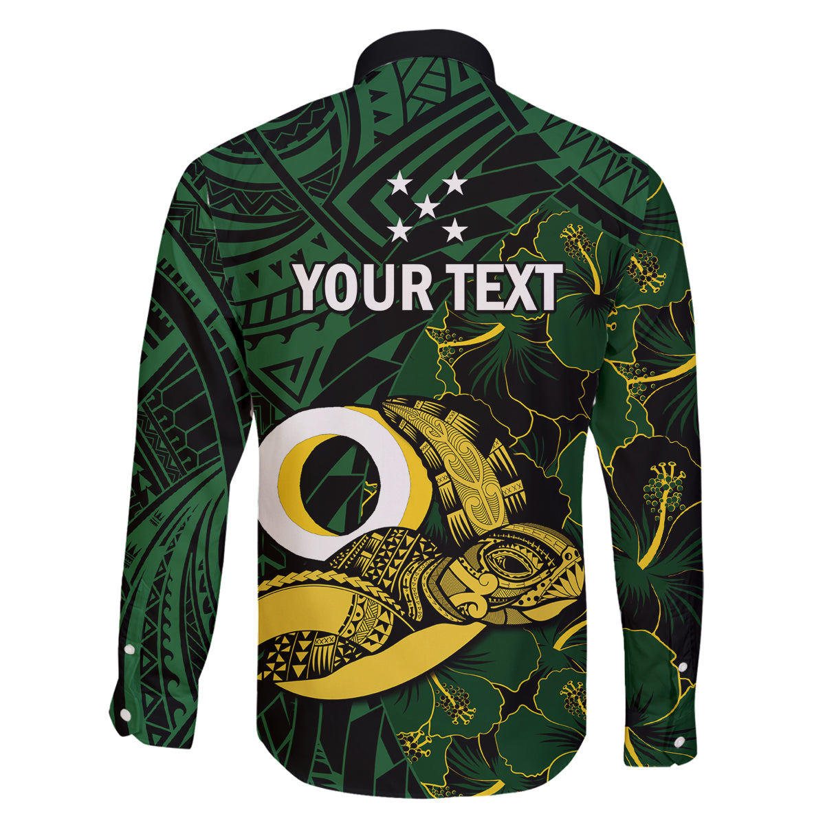 Personalised Solomon Islands Western Province Day Family Matching Summer Maxi Dress and Hawaiian Shirt Sea Turtle Mix Polynesian Hibiscus Pattern LT14 - Polynesian Pride