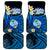 Hafa Adai Guam Car Mats Guahan Sea Turtle Tropical Style LT14 Blue - Polynesian Pride