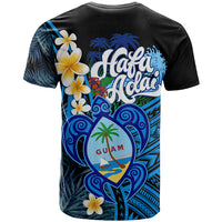 Hafa Adai Guam T Shirt Guahan Sea Turtle Tropical Style LT14 - Polynesian Pride