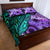New Zealand Paua Shell With Australia Opal Unique Combine Quilt Bed Set LT14 - Polynesian Pride