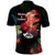 Hawaii Mauna Kea Polo Shirt White Mountain With Nene Tropical Vibes LT14 - Polynesian Pride