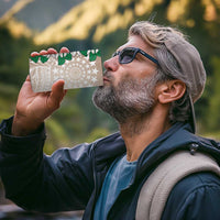 Cook Islands Tiare Maori With Conch Shell 4 in 1 Can Cooler Tumbler 2025 Pasifika Polynesian Tattoo