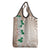 Cook Islands Tiare Maori With Conch Shell Grocery Bag 2025 Pasifika Polynesian Tattoo