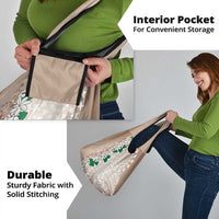 Cook Islands Tiare Maori With Conch Shell Grocery Bag 2025 Pasifika Polynesian Tattoo