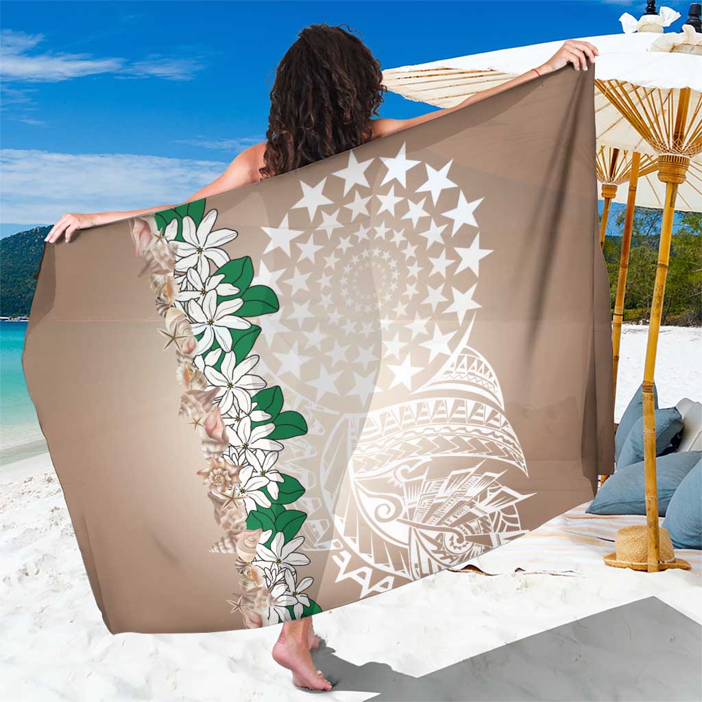 Cook Islands Tiare Maori With Conch Shell Sarong 2025 Pasifika Polynesian Tattoo