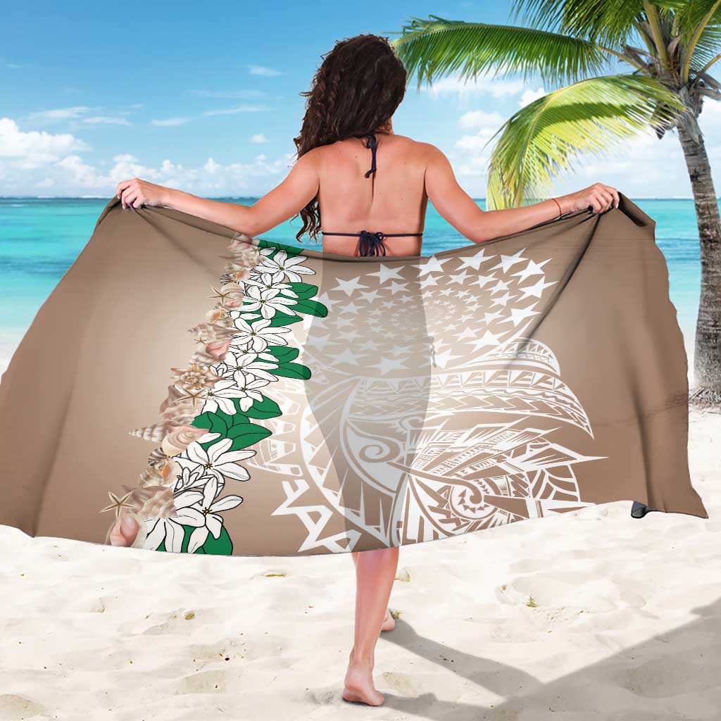 Cook Islands Tiare Maori With Conch Shell Sarong 2025 Pasifika Polynesian Tattoo