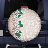 Cook Islands Tiare Maori With Conch Shell Spare Tire Cover 2025 Pasifika Polynesian Tattoo