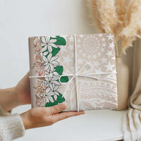 Cook Islands Tiare Maori With Conch Shell Wrapping Paper 2025 Pasifika Polynesian Tattoo - Polynesian Pride