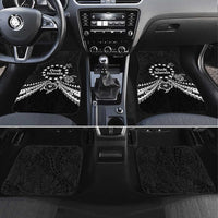 Kia Orana Cook Islands Car Mats 2025 Pasifika Polynesian Turtle Black Color
