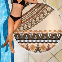 Bula Fiji Beach Blanket 2025 Pasifika Traditional Fijian Masi LT14 - Polynesian Pride