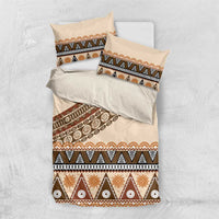 Bula Fiji Bedding Set 2025 Pasifika Traditional Fijian Masi