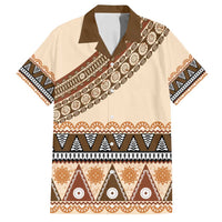 Bula Fiji Family Matching Tank Maxi Dress and Hawaiian Shirt 2025 Pasifika Traditional Fijian Masi