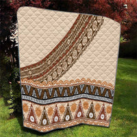 Bula Fiji Quilt 2025 Pasifika Traditional Fijian Masi LT14 - Polynesian Pride