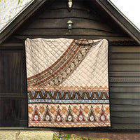 Bula Fiji Quilt 2025 Pasifika Traditional Fijian Masi LT14 - Polynesian Pride