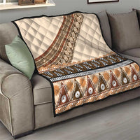 Bula Fiji Quilt 2025 Pasifika Traditional Fijian Masi LT14 - Polynesian Pride