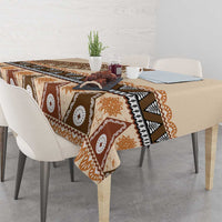 Bula Fiji Tablecloth 2025 Pasifika Traditional Fijian Masi