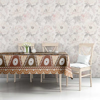 Bula Fiji Tablecloth 2025 Pasifika Traditional Fijian Masi