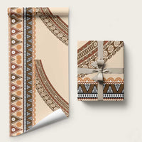Bula Fiji Wrapping Paper 2025 Pasifika Traditional Fijian Masi - Polynesian Pride