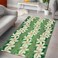Ia Orana Tahiti Tiare Maori Seamless Style Area Rug