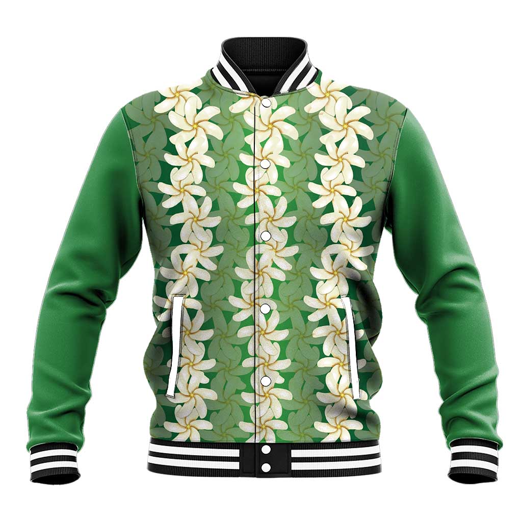 Ia Orana Tahiti Tiare Maori Seamless Style Baseball Jacket