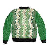 Ia Orana Tahiti Tiare Maori Seamless Style Bomber Jacket