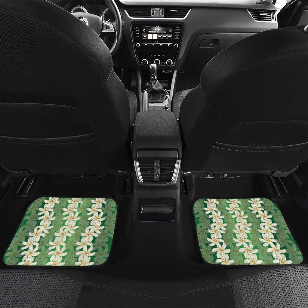 Ia Orana Tahiti Tiare Maori Seamless Style Car Mats