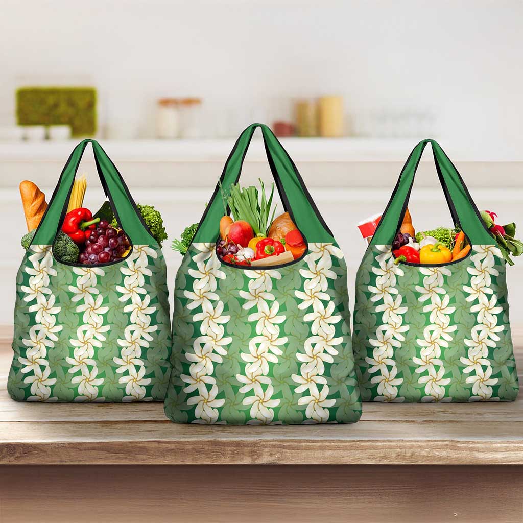 Ia Orana Tahiti Tiare Maori Seamless Style Grocery Bag