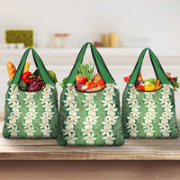 Ia Orana Tahiti Tiare Maori Seamless Style Grocery Bag