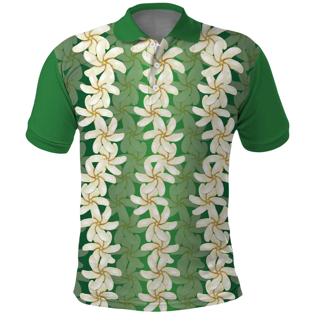 Ia Orana Tahiti Tiare Maori Seamless Style Polo Shirt