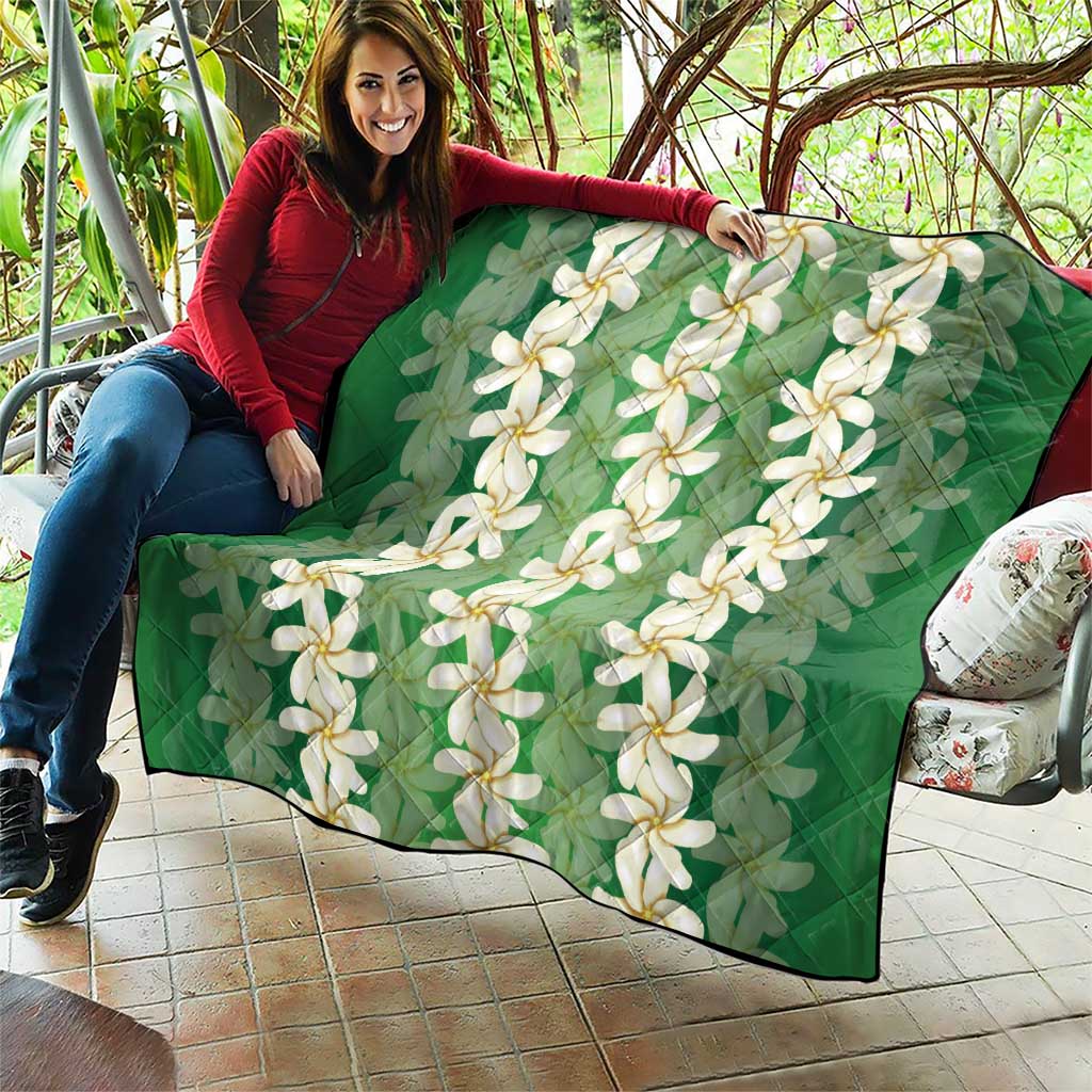 Ia Orana Tahiti Tiare Maori Seamless Style Quilt