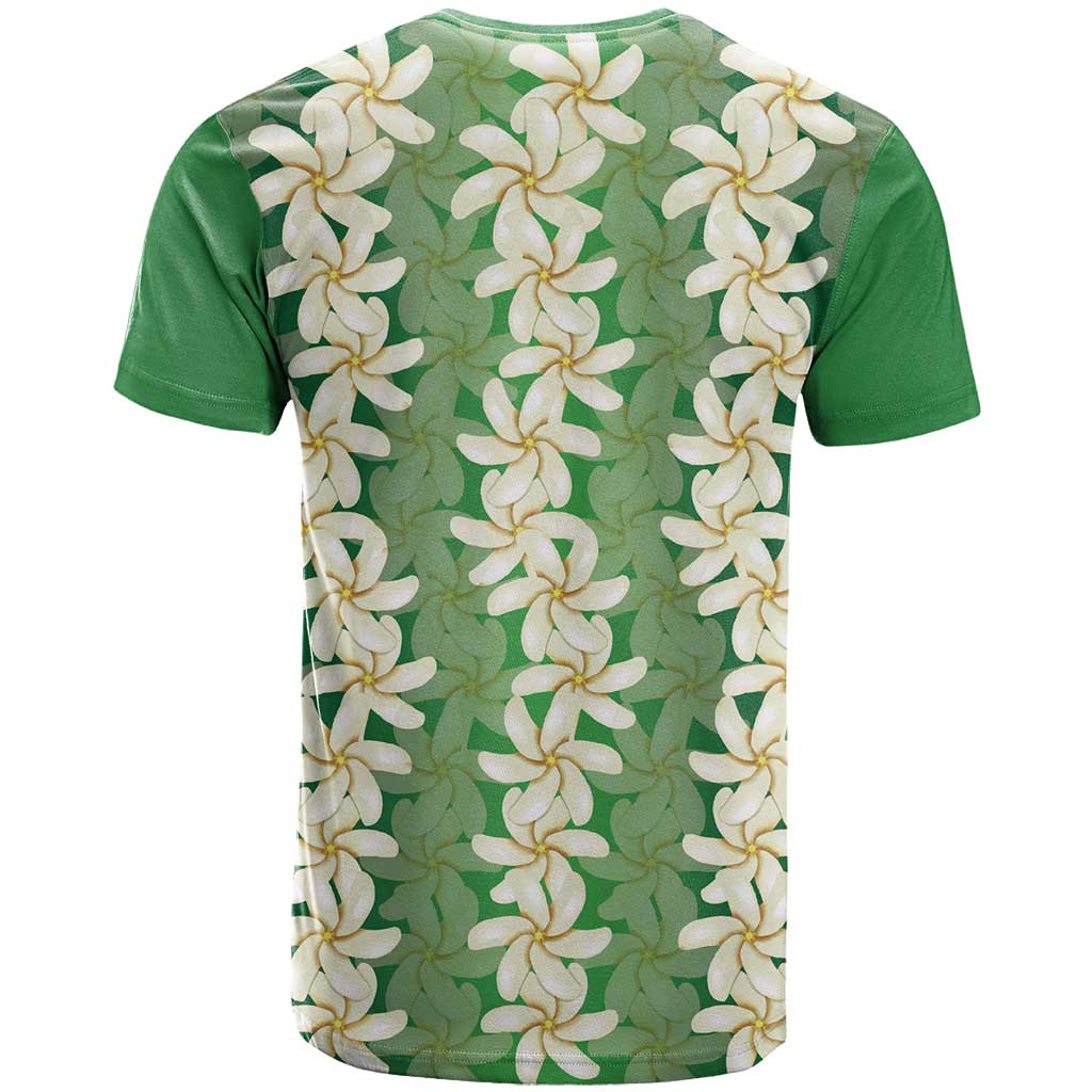 Ia Orana Tahiti Tiare Maori Seamless Style T Shirt