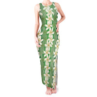 Ia Orana Tahiti Tiare Maori Seamless Style Tank Maxi Dress