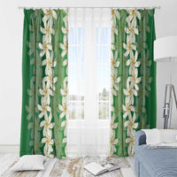 Ia Orana Tahiti Tiare Maori Seamless Style Window Curtain