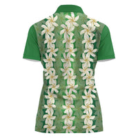 Ia Orana Tahiti Tiare Maori Seamless Style Women Polo Shirt