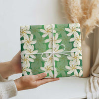 Ia Orana Tahiti Tiare Maori Seamless Style Wrapping Paper - Polynesian Pride