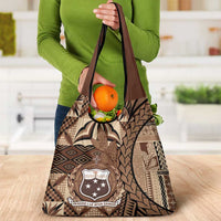 Samoa Siapo Grocery Bag Happy Independence Day Vintage Vibes