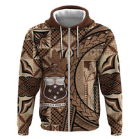 Samoa Siapo Hoodie Happy Independence Day Vintage Vibes