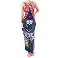 Samoan Independence Day Family Matching Tank Maxi Dress and Hawaiian Shirt Manuia Le Tutoatasi O Samoa
