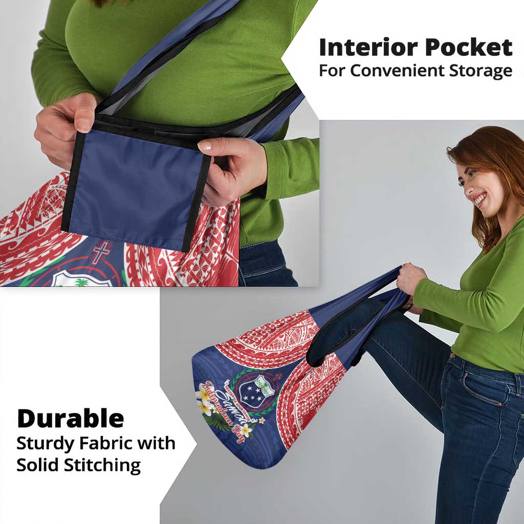 Samoan Independence Day Grocery Bag Manuia Le Tutoatasi O Samoa