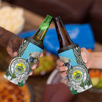 Cotabato Philippines Province 4 in 1 Can Cooler Tumbler Filipino Eagle Sampaguita Tinalak Pattern