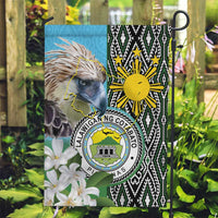 Cotabato Philippines Province Garden Flag Filipino Eagle Sampaguita Tinalak Pattern