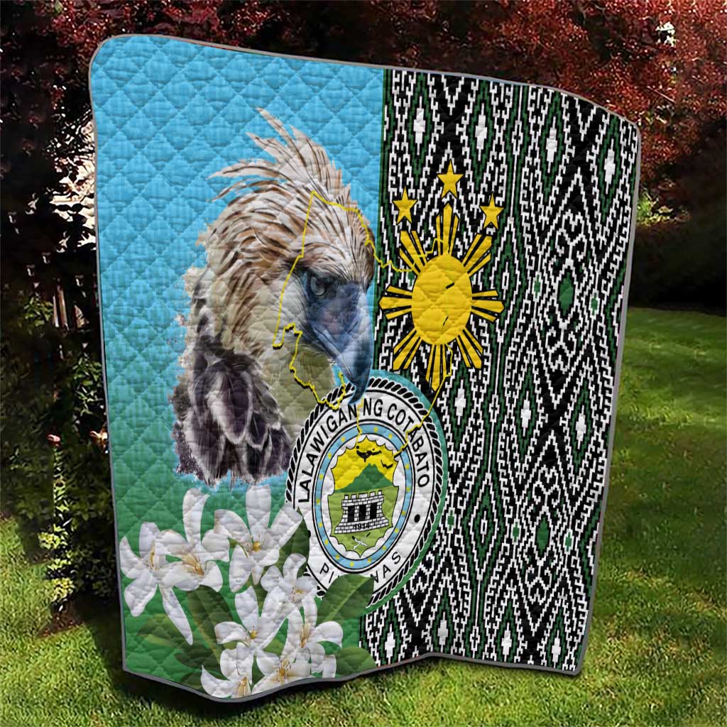 Cotabato Philippines Province Quilt Filipino Eagle Sampaguita Tinalak Pattern