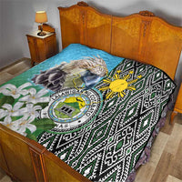 Cotabato Philippines Province Quilt Filipino Eagle Sampaguita Tinalak Pattern